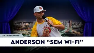 Talk Thor Night Show, Hoje recebo Anderson Costa do Projeto Na Rua Sem Wi-Fi. #brincadeiras #rua