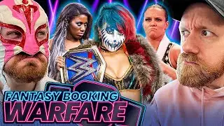 Fantasy Booking... The END Of Asuka's Streak! Tempest vs Laurie Blake