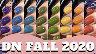 Коллекция Dimension Nails &laquo;Mangrove Swamp&raquo; осень 2020 | Обзор, образцы и сравнения