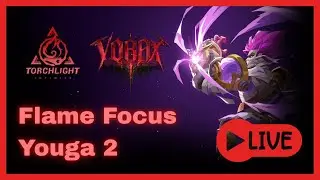 Torchlight Infinite Vorax Youga 2 Flame Focus League Starter