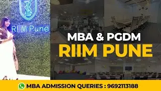 RIIM Pune | MBA | PGDM | IIM Exposure | Global Exposure | Program | Fees | Placements |  9692113188