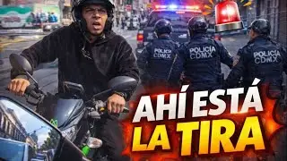 AHÍ ESTÁ LA TIRA 🚓 Repartiendo en Uber en el Centro