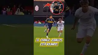 &iexcl;ZEBALLOS EST&Aacute; IMPARABLE!7️⃣⚡El Chango entr&oacute; y le di&oacute; la victoria a Boca a pura gambeta🟡🔵🔝
