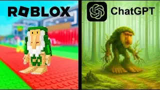 I Recreated Viral Brainrot Characters Using AI