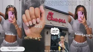 MAINTENANCE VLOG 002 ᥫ᭡ | reset for spring semester + trying the new CFA frosted soda | MaddieNevae