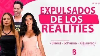 Famosos que fueron expulsados de REALITIES en Colombia. Ac&aacute; te hacemos un recuento | Brav&iacute;ssimo