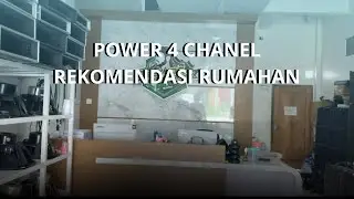 Kalian cari power untuk rumahan❓❓❓ini dia power 4 chanel mulai harga murah sampai yang mahal‼️‼️‼️‼️