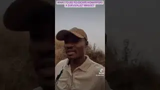 A Nigerian Police Special Force operative shares tips with Nigerians on how to evade kidnappers