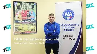 #5CC | il calcio nel settore giovanile | Ospite: Daniele Viotti | Presidente AIA Sez. Tivoli