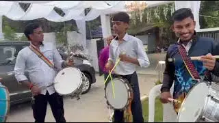 Live Brass Band Performance at a Catholic Wedding in Vasai | Wedding Music