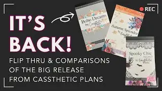 Cassthetic Plans Autumn Splendor, Spooky Chic Vol 2, and the return of Boho Dreams