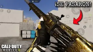 ACTIVISION ha EXAGERADO con la nueva MG42 - Call Of Duty Mobile