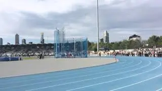 Joel Baden High Jump 2.29m