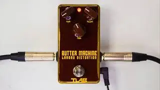 T Lab Custom Audio Butter Machine (Vemuram Butter Machine Replica)