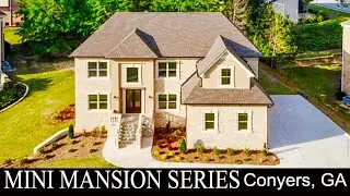 (Mini Mansion Series) New Construction Homes in Conyers, GA