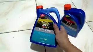 MTX Microtex Wash and Wax Review (Tagalog)