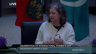City of Ottawa International Women's Day Celebration 2023 | Rogers tv