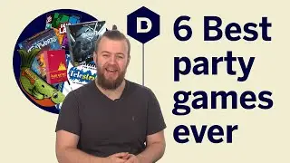 6 лучших настольных игр для вечеринок всех времен