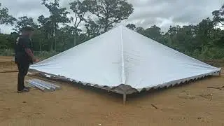 15.12.2025 -Paradise Valley, Bukit Beroga, Semenyih, Selangor | Canopy Piramid 20x20 | Empire Canopy