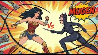 Mugen : DC Comics : Wonder Woman Vs Catwoman (My Battle)
