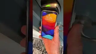 Демонстрация ключа к комнате в Apple Wallet