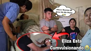 🚨Santo DIOS Eliza Se Pone Muy Grabe 😰Empezó A Cumvulsionar, David Muy Asustado 💔😭