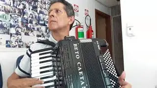 Beto Caetano. Chamarrita apaixonada.