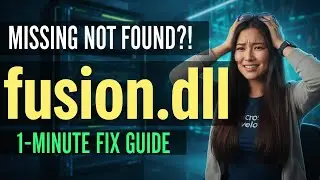 Fusion.dll Missing? Here's the Solution!
