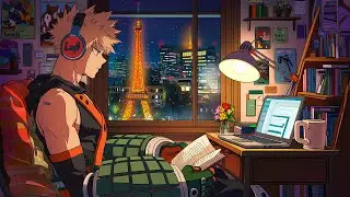 Music that helps heal your mind🌙 Anime Lofi Hip Hop, City Lights & Calm Focus Vibes