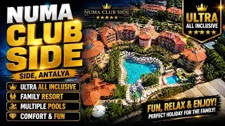 Отель Numa Club Side, Анталья, Турция, система &laquo;все включено&raquo;, 5 звезд #роскошныйкурорт #отдых #к...