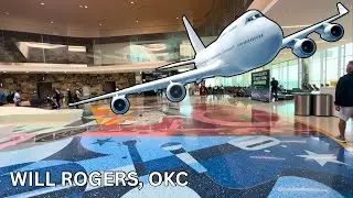 Will Rogers Airport (OKC) Full Tour | Oklahoma City Terminal Walkthrough