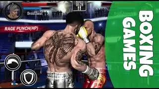 5 Famous Bestest Ever Boxing Games 2018 &bull; 2019 Android / iso
