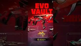 NEW EVO VAULT EVENT FREE FIRE 🔥 | COBRA MP40 EVO WOODPECKER EVO FAMAS EVO UMP #neektn #shorts