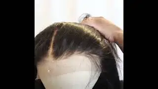 Pre-Bleached Knots & Pre-plucked Hairline Wigs Give You the Dreamy Look! | Beginner Friendly #shorts