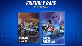 Disney Speedstorm How to Unlock Split Screen Friendly Race Local Freeplay 2 Players and 3,4 Players