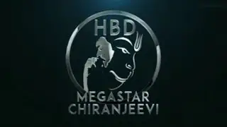 megastar Chiranjeevi happy birthday special edit video to popcorn media