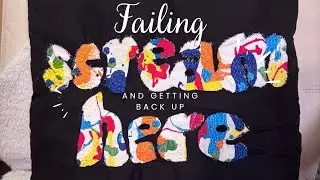 A short film: Failure and getting back up