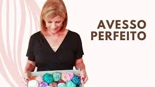 BORDADO EM TECIDO XADREZ - AVESSO PERFEITO