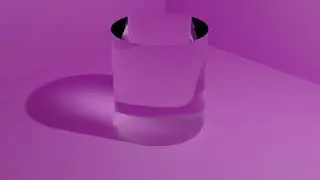 How to make a glass in Blender! (Tutorial)