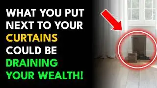 Warning: Do You Place This Near Your Curtains? It Might Be Blocking Your Wealth Luck!