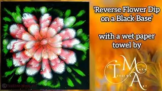53. The Satisfying Art of Reverse Flower Dip Painting