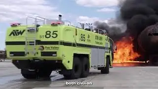 This Genius Fire-Suppression System Can Fill an Entire Aircraft Hangar in Under a Minute