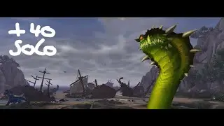Eye of Azshara +40 SOLO Intime l Legion Remix - One Button Challenge
