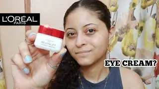 Крем для кожи вокруг глаз LOREAL REVITALIFT из аптеки / Обзор / Trina Beauty