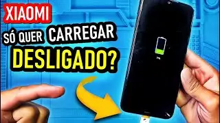 CELULAR XIAOMI SÓ QUER CARREGAR DESLIGADO? Tente Essa Solução Simples Primeiro!