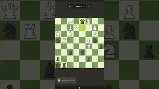 Daily Chess puzzle. removing the guard. #chess #shorts #short #viral #youtubeshorts #shortvideo