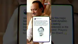 Akshay Kumar, Sachin Tendulkar Lead Tributes After Ajit Pawar&rsquo;s Death | Ajit Pawar Plane Crash |N18S