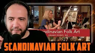 Scandinavian Folk Art | TEACHER PAUL REACTS