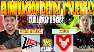 ZERO TENACITY VS MOUZ BO3[GAME 1]ELIMINACION- DAAD, STOJKOV VS FLY - PGL WALLACHIA S3 2025 WEU- DOTA