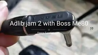 Part 2 of 2//Freeze Function Jam/ Boss Me80 Preamp Off.